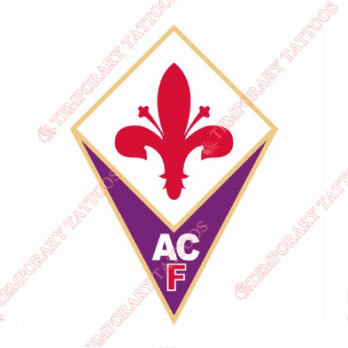 Fiorentina Customize Temporary Tattoos Stickers NO.8331